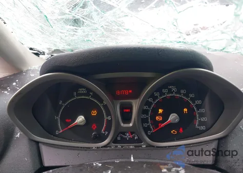 2011 Ford Fiesta Se из США, поврежденный, VIN 3FADP4EJ1BM134205